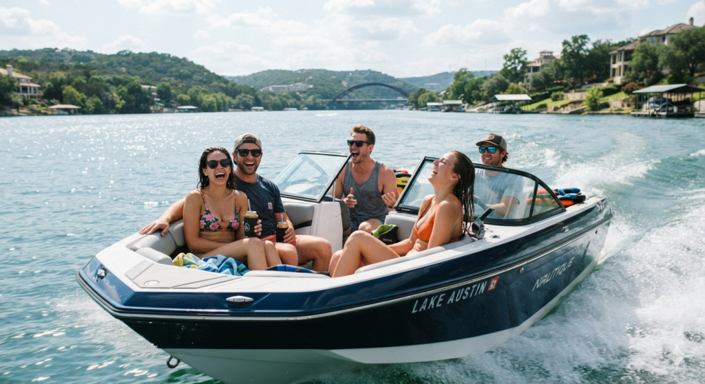 Why a Captained Boat Rental is the Ultimate Way to Experience Lake Austin