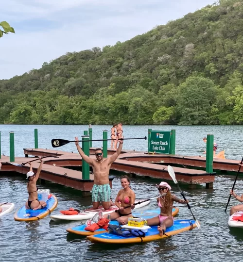 Austin Texas paddleboard rentals