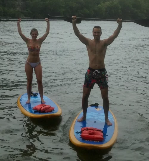 Best paddleboard rentals Austin Texas