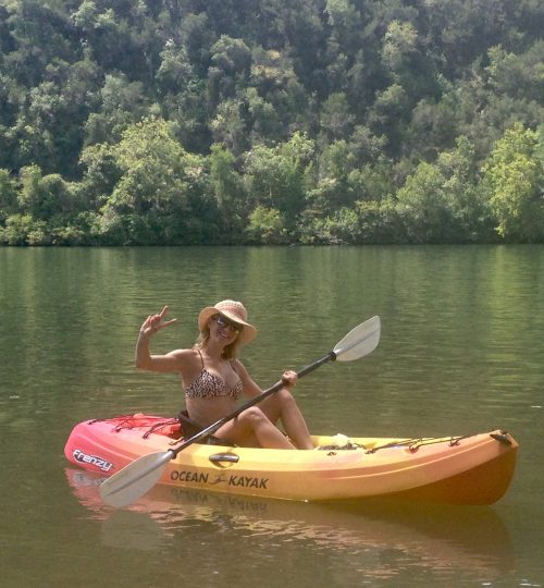 Couples Tandem Kayak Rentals Austin Texas